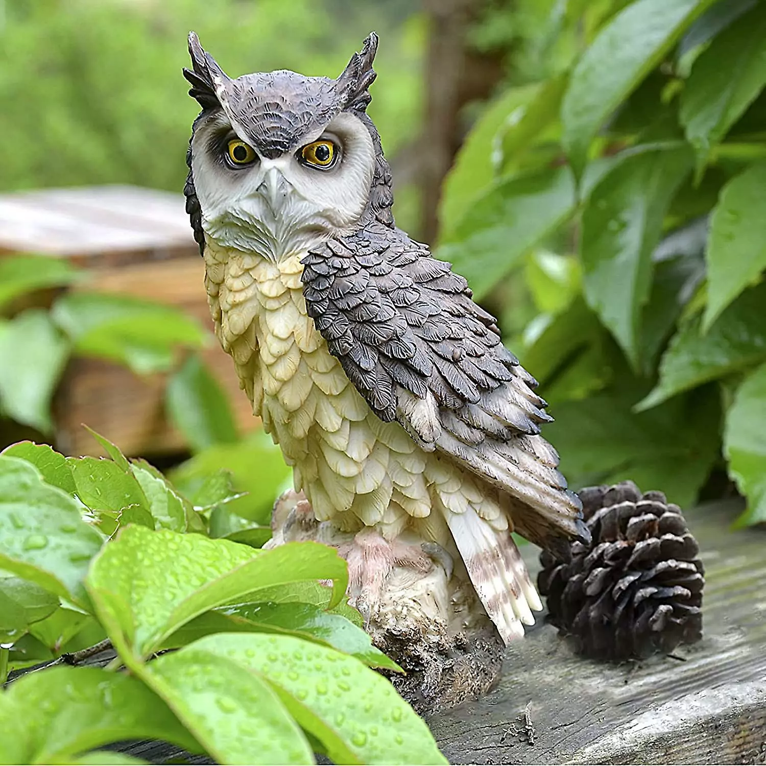 Unbranded Garden Ornament Owl Decoration Gardening Gifts For Women Resin Material Collection Owl Ornaments For 6 Unbranded Garden Ornament Owl Decoration Gardening Gifts For Women Resin Material Collection Owl Ornaments For - Image 4