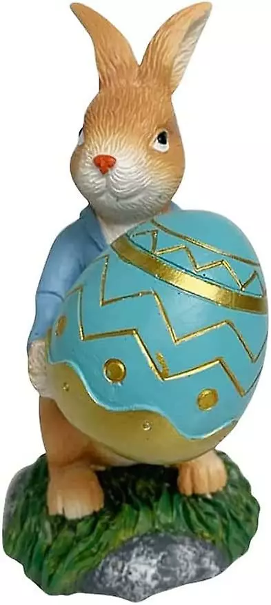 Unbranded Easter Bunny Decorations, Easter Decorations, Resin Easter Bunny Statue Garden Statue Rabbit Figurin 3 Unbranded Easter Bunny Decorations, Easter Decorations, Resin Easter Bunny Statue Garden Statue Rabbit Figurin