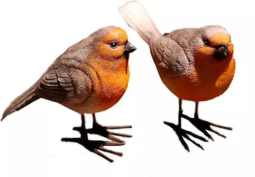 Unbranded 2 Pcs, Wild Bird Collection, Life-like Colouring, Garden Outdoor Ornaments Decor Gift 4 Unbranded 2 Pcs, Wild Bird Collection, Life-like Colouring, Garden Outdoor Ornaments Decor Gift - Image 2