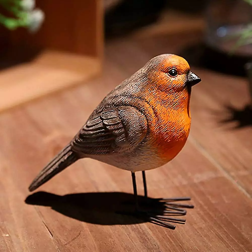 Unbranded 2 Pcs, Wild Bird Collection, Life-like Colouring, Garden Outdoor Ornaments Decor Gift 7 Unbranded 2 Pcs, Wild Bird Collection, Life-like Colouring, Garden Outdoor Ornaments Decor Gift - Image 5