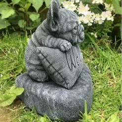 Unbranded Bulldog Resin Statue, Animal French Bulldog Decorative Statue Sculpture, Garden Decoration 10 Unbranded Bulldog Resin Statue, Animal French Bulldog Decorative Statue Sculpture, Garden Decoration -Piha myymälä 643401718 max