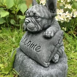 Unbranded Bulldog Resin Statue, Animal French Bulldog Decorative Statue Sculpture, Garden Decoration 11 Unbranded Bulldog Resin Statue, Animal French Bulldog Decorative Statue Sculpture, Garden Decoration -Piha myymälä 643401776 max