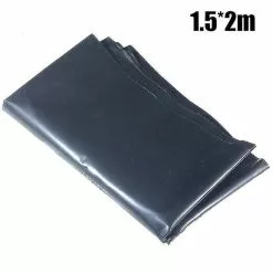 Unbranded 1.5x2m Garden Pond Membrane Black Fish Pond Lining Cloth Household Garden Swimming Pool Z48786 -Piha myymälä 643714069 max