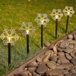 Unbranded Solar Christmas Star Lights Garden Energy Saving Waterproof Solar -Piha myymälä 643897826 max