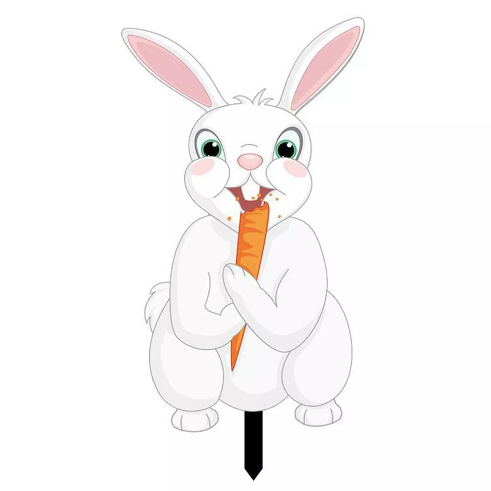 Unbranded Bunny Eating A Carrot Easter Yard Sign Easy To Install Fadeless Bunny Yard Signs For Porch Yard And Garden 3 Unbranded Bunny Eating A Carrot Easter Yard Sign Easy To Install Fadeless Bunny Yard Signs For Porch Yard And Garden
