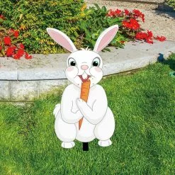 Unbranded Bunny Eating A Carrot Easter Yard Sign Easy To Install Fadeless Bunny Yard Signs For Porch Yard And Garden 8 Unbranded Bunny Eating A Carrot Easter Yard Sign Easy To Install Fadeless Bunny Yard Signs For Porch Yard And Garden -Piha myymälä 643976017 max