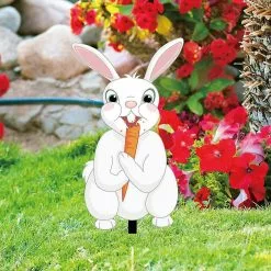 Unbranded Bunny Eating A Carrot Easter Yard Sign Easy To Install Fadeless Bunny Yard Signs For Porch Yard And Garden 10 Unbranded Bunny Eating A Carrot Easter Yard Sign Easy To Install Fadeless Bunny Yard Signs For Porch Yard And Garden -Piha myymälä 643976330 max