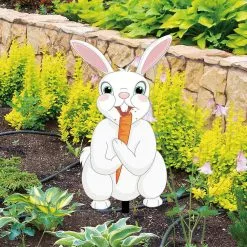 Unbranded Bunny Eating A Carrot Easter Yard Sign Easy To Install Fadeless Bunny Yard Signs For Porch Yard And Garden 11 Unbranded Bunny Eating A Carrot Easter Yard Sign Easy To Install Fadeless Bunny Yard Signs For Porch Yard And Garden -Piha myymälä 643976513 max