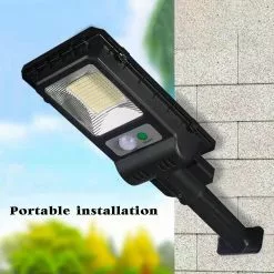 Unbranded Outdoor Led Wall Lamp Human Body Sensing Ultra-bright Lamp For Home Garden Yard Fence -Piha myymälä 643976559 max