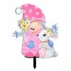 Unbranded Easter Gnomes Bunny Yard Signs Easy To Install Fadeless Gnomes Yard Signs For Outdoor Patio Yard Lawn Garden -Piha myymälä 643977031 max