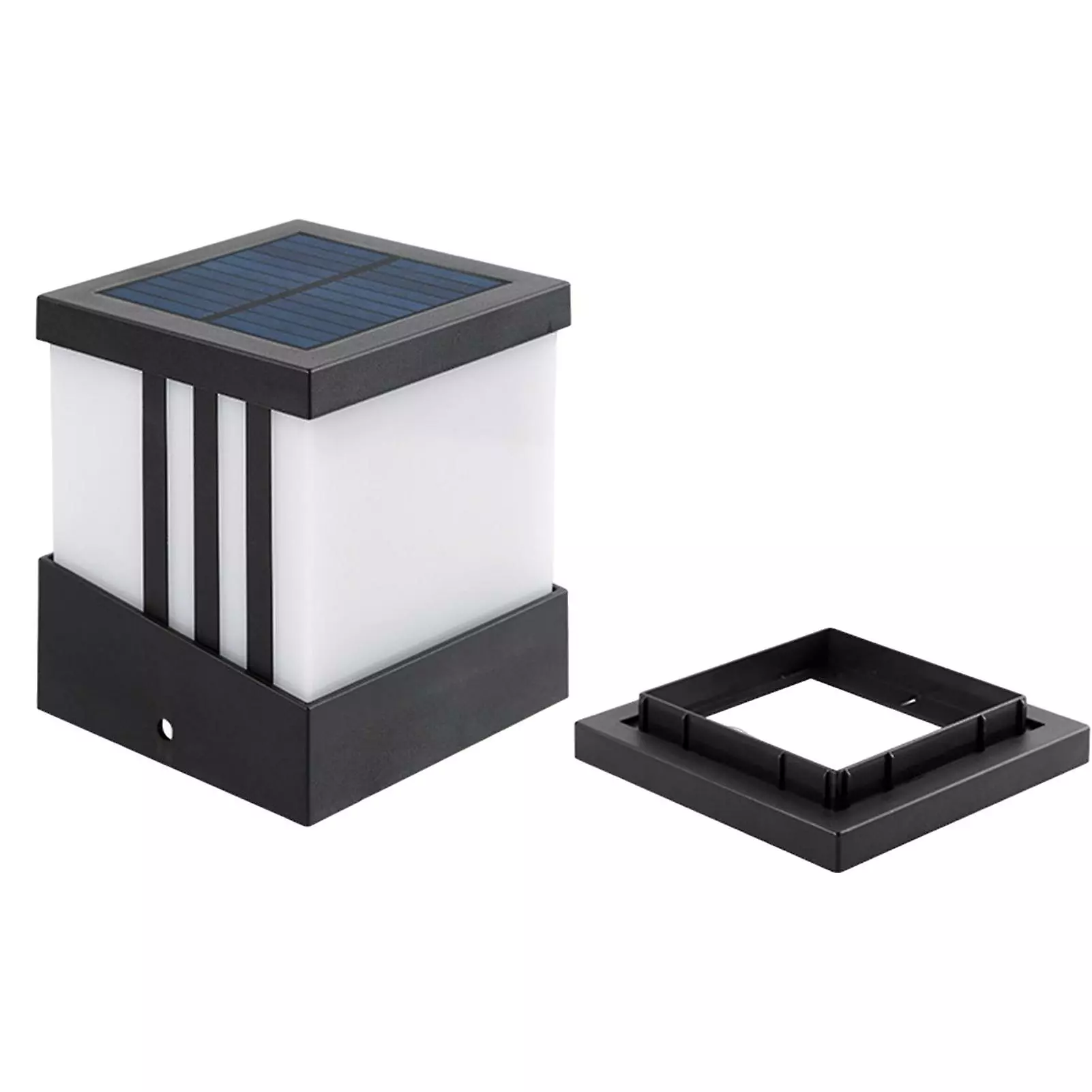 Unbranded Outdoor Waterproof Pillar Light Automatic Solar Charging During The Day For Building Corridors Garden Gates 3 Unbranded Outdoor Waterproof Pillar Light Automatic Solar Charging During The Day For Building Corridors Garden Gates