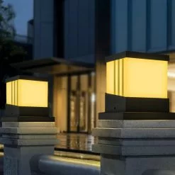 Unbranded Outdoor Waterproof Pillar Light Automatic Solar Charging During The Day For Building Corridors Garden Gates 10 Unbranded Outdoor Waterproof Pillar Light Automatic Solar Charging During The Day For Building Corridors Garden Gates -Piha myymälä 643979618 max