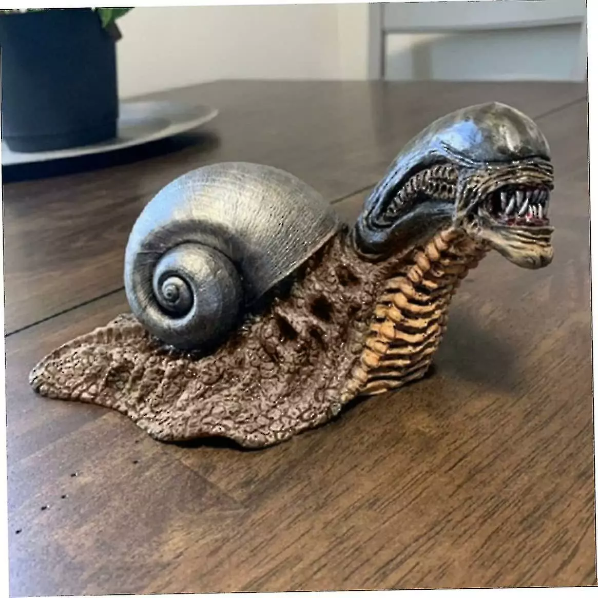 Unbranded Snail Statue Animal Statue Decoration Garden Ornaments Variation Snail Alien Innovative Interesting Garden Snail Statue For Garden Courtyard Yard Lawn 7 Unbranded Snail Statue Animal Statue Decoration Garden Ornaments Variation Snail Alien Innovative Interesting Garden Snail Statue For Garden Courtyard Yard Lawn - Image 5