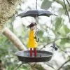 Unbranded Metal Girl And Umbrella Bird Feeder With Hanging Chain Garden Outdoor Wild Bird Feeder Decor 1 Unbranded Metal Girl And Umbrella Bird Feeder With Hanging Chain Garden Outdoor Wild Bird Feeder Decor -Piha myymälä 645104224 max