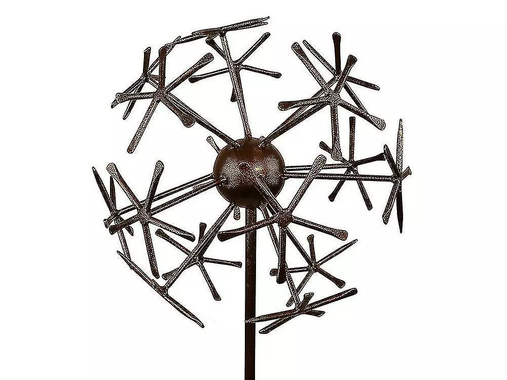 Unbranded Garden Pride Copper Dandelion Decorative Stake-large- 3 Unbranded Garden Pride Copper Dandelion Decorative Stake-large-