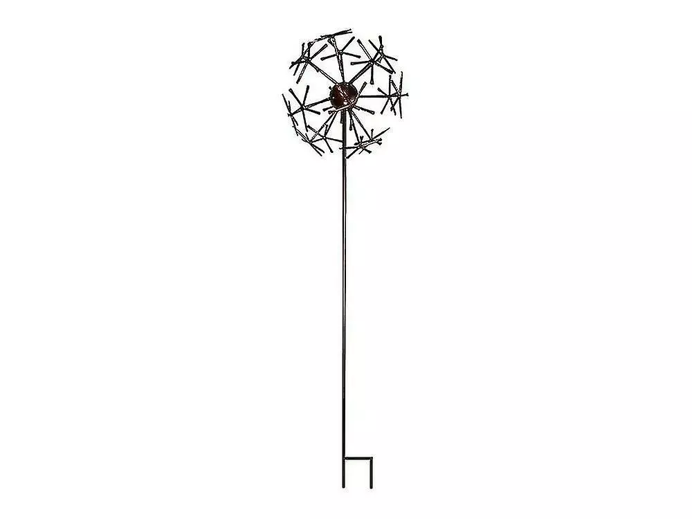 Unbranded Garden Pride Copper Dandelion Decorative Stake-large- 4 Unbranded Garden Pride Copper Dandelion Decorative Stake-large- - Image 2