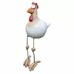 Unbranded Garden Decoration Chicken Stakes, Lawn Garden Decoration Chicken Yard Art Garden Chicken Decoration, Outdoor Chicken Decoration Garden Statues Hen Gar