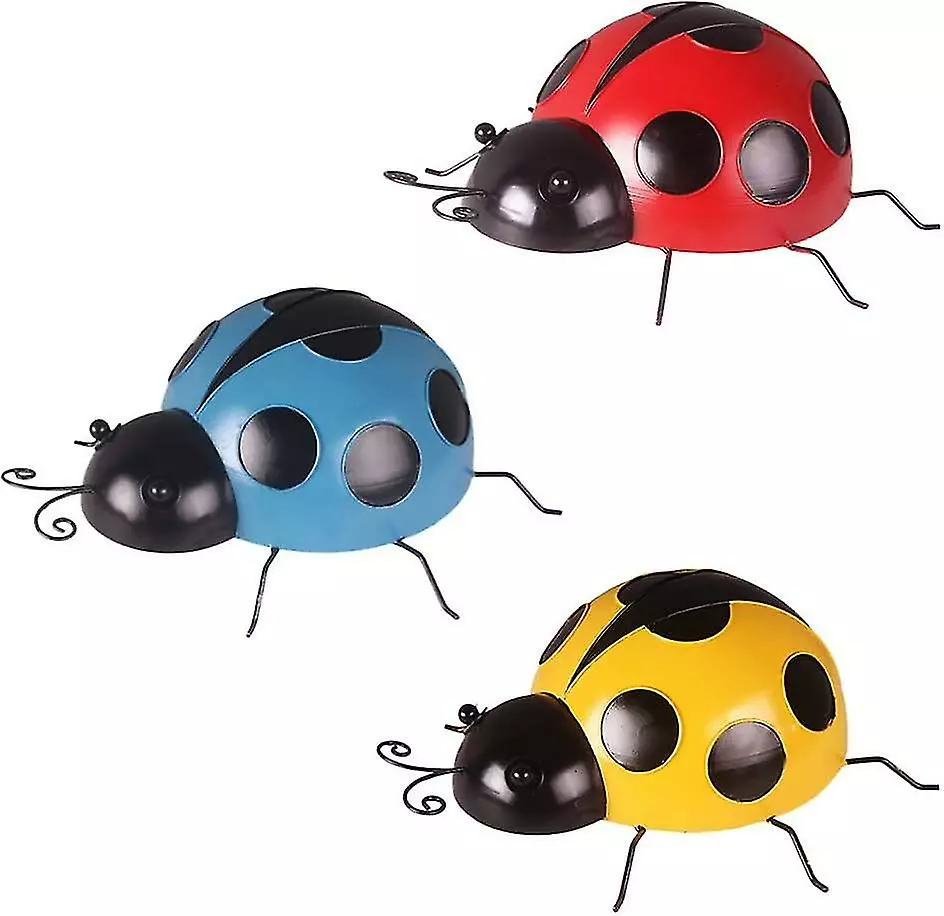 Unbranded 3pcs Patio Decorations Outdoor Metal Garden Art Wall Decor Fence Yard And Statues Outdoor Simulated Ladybug Figurines Metal Garden Wall Art Decoration 3 Unbranded 3pcs Patio Decorations Outdoor Metal Garden Art Wall Decor Fence Yard And Statues Outdoor Simulated Ladybug Figurines Metal Garden Wall Art Decoration