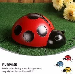 Unbranded 3pcs Patio Decorations Outdoor Metal Garden Art Wall Decor Fence Yard And Statues Outdoor Simulated Ladybug Figurines Metal Garden Wall Art Decoration 8 Unbranded 3pcs Patio Decorations Outdoor Metal Garden Art Wall Decor Fence Yard And Statues Outdoor Simulated Ladybug Figurines Metal Garden Wall Art Decoration -Piha myymälä 669048578 max