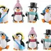 Unbranded Set Of 8 Mini Resin Ornamental Miniature Penguin Figurines For Bonsai, Mini Garden Decoration, Keychain -Piha myymälä 669050512 max