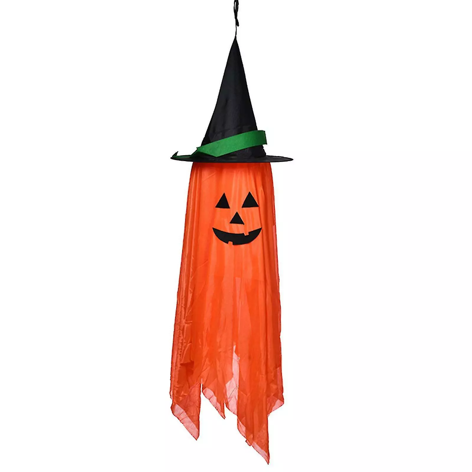 Unbranded Pumpkin Wizard Hat Halloween Decoration Hanging Pumpkin Ornament Home Garden Party Indoor 3 Unbranded Pumpkin Wizard Hat Halloween Decoration Hanging Pumpkin Ornament Home Garden Party Indoor