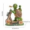 Unbranded Discount Turtle Figurines Solar Light Garden Statues Yard Decoration Resin Sculpture For Easter Gift-hot -Piha myymälä 697451109 max