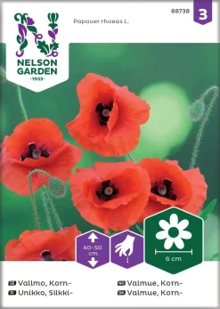 Nelson Garden Siemen Unikko, Silkki-