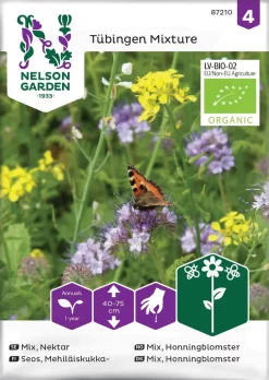 Nelson Garden Siemen Mehiläiskukkaseos, Luomu