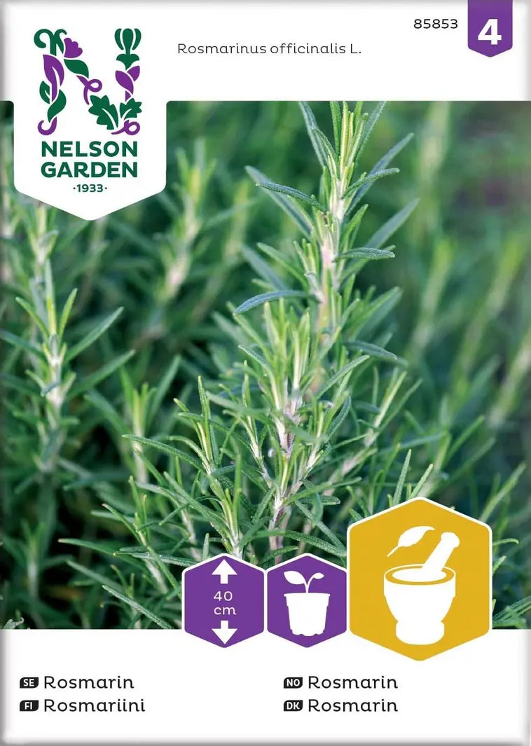 Nelson Garden Siemen Rosmariini 3 Nelson Garden Siemen Rosmariini