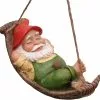 Unbranded Hanging Garden Ornaments Outdoor For Tree Decor, Sleeping Gnome Outdoor Statues And Figurines, Waterproof Resin Garden Gifts For Kids -Piha myymälä 716377436 max