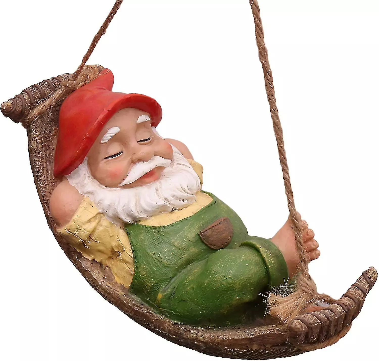 Unbranded Hanging Garden Ornaments Outdoor For Tree Decor, Sleeping Gnome Outdoor Statues And Figurines, Waterproof Resin Garden Gifts For Kids 3 Unbranded Hanging Garden Ornaments Outdoor For Tree Decor, Sleeping Gnome Outdoor Statues And Figurines, Waterproof Resin Garden Gifts For Kids