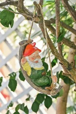 Unbranded Hanging Garden Ornaments Outdoor For Tree Decor, Sleeping Gnome Outdoor Statues And Figurines, Waterproof Resin Garden Gifts For Kids 10 Unbranded Hanging Garden Ornaments Outdoor For Tree Decor, Sleeping Gnome Outdoor Statues And Figurines, Waterproof Resin Garden Gifts For Kids -Piha myymälä 716377901 max