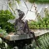 Unbranded Garden Ornament Magic Fairy Sitting, Tudor And Turek Sitting Resin Garden Decoration 15*5cm 2 Unbranded Garden Ornament Magic Fairy Sitting, Tudor And Turek Sitting Resin Garden Decoration 15*5cm -Piha myymälä 718204108 max