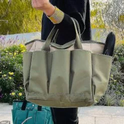 Unbranded Tool Bag Gardening Tote Bag Outdoor Multi Pocket Garden Tool Kit Organizer Bag Compact Hand Tool Gardeners Storage Bag (cream) 11 Unbranded Tool Bag Gardening Tote Bag Outdoor Multi Pocket Garden Tool Kit Organizer Bag Compact Hand Tool Gardeners Storage Bag (cream) -Piha myymälä 718210198 max