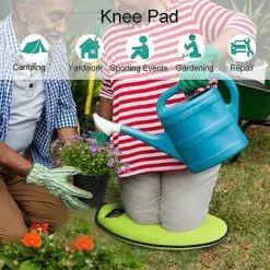 Unbranded Garden Kneeling Mat Super Comfy Thick Memory Foam Cushioned Knee Pad Seat With Handle-perfect For Gardening,outdoor,work, Bath,yoga Pilates -Piha myymälä 718214682 max