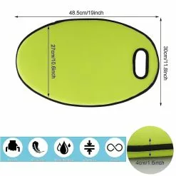 Unbranded Garden Kneeling Mat Super Comfy Thick Memory Foam Cushioned Knee Pad Seat With Handle-perfect For Gardening,outdoor,work, Bath,yoga Pilates -Piha myymälä 718215245 max