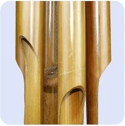 Unbranded Wind Chimes Bamboo, Great Sound, Decorative For The Garden And Balcony -Piha myymälä 718216489 max