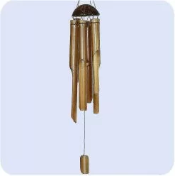 Unbranded Wind Chimes Bamboo, Great Sound, Decorative For The Garden And Balcony -Piha myymälä 718216674 max
