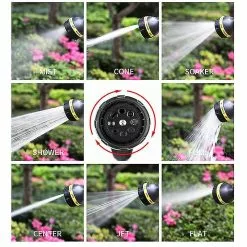Unbranded High Pressure Washer 180 Adjustable Garden Water Gun Variable Flow Controls Hose Nozzle Car Wash Watering Cleaning Tools -Piha myymälä 718230840 max