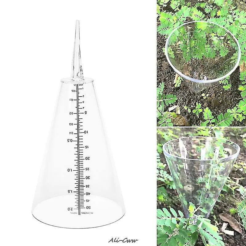 Unbranded Outdoor Clear Plastic Conical Rain Gauge Home Garden Diy Craft Professional Tool 3 Unbranded Outdoor Clear Plastic Conical Rain Gauge Home Garden Diy Craft Professional Tool