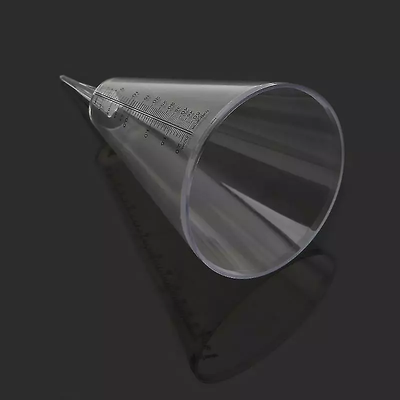 Unbranded Outdoor Clear Plastic Conical Rain Gauge Home Garden Diy Craft Professional Tool 4 Unbranded Outdoor Clear Plastic Conical Rain Gauge Home Garden Diy Craft Professional Tool - Image 2