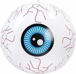 Unbranded Inflatable Eyeball Halloween Horror Hanging Decoration Realistic Scary Eyes Props Indoor Outdoor For Haunted House Yard Tree Garden Bar