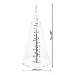 Unbranded Outdoor Clear Plastic Conical Rain Gauge Home Garden Diy Craft Professional Tool 11 Unbranded Outdoor Clear Plastic Conical Rain Gauge Home Garden Diy Craft Professional Tool -Piha myymälä 718233880 max