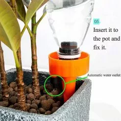 Unbranded Adjustable Drip Irrigation Kit 6 Pcs Automatic Plant Watering Diy Irrigation Automatic System For Garden Plants Plant Sprinkler For Indoor And Outdoor -Piha myymälä 718235040 max