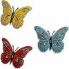 Unbranded Metal Butterfly Wall Decor Decorative Hanging Ornaments Garden Sculpture Decoration Insert Decoration For Indoor And Outdoor Set Of 3 (retro Metal But 2 Unbranded Metal Butterfly Wall Decor Decorative Hanging Ornaments Garden Sculpture Decoration Insert Decoration For Indoor And Outdoor Set Of 3 (retro Metal But -Piha myymälä 718246504 max