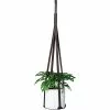 Waytogo Plant Hanger Garden Indoor Hanging Planter Basket Rope Pot Holder Decorations Decors 1 Waytogo Plant Hanger Garden Indoor Hanging Planter Basket Rope Pot Holder Decorations Decors -Piha myymälä 779708933 max