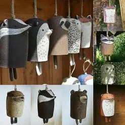 Unbranded Garden Corridor Animal Wind Chime -Piha myymälä 779734857 max