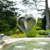 Unbranded Wind Spinner Decor Heart Garden Hanging Ornaments Outdoor Backyard -Piha myymälä 779734973 max