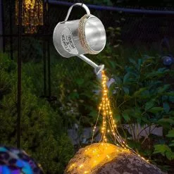 Unbranded S Tarry Sky Shower Garden Art Light Decoration Led Twisted Wire, Led Light With 5 Unbranded S Tarry Sky Shower Garden Art Light Decoration Led Twisted Wire, Led Light With -Piha myymälä 779744811 max