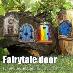 Unbranded 6pcs/set Fairytale Door Miniature Gnome Pixie Fairy Elf Doors Garden Yard Art Decor 9 Unbranded 6pcs/set Fairytale Door Miniature Gnome Pixie Fairy Elf Doors Garden Yard Art Decor -Piha myymälä 779776515 max